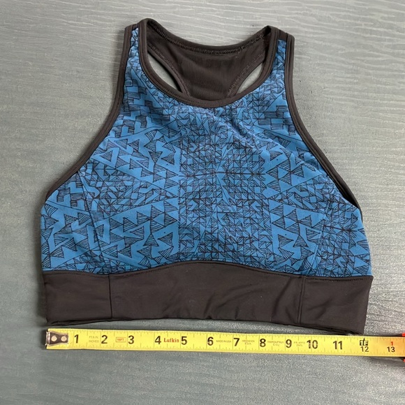Lucy longline halter neck, racer back workout bralette size XS - Picture 3 of 4